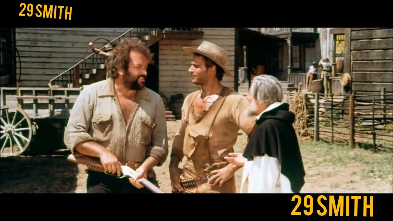 Continuavano a chiamarlo Trinit&agrave; _ 1971 _ Terence Hill e Bud Spencer