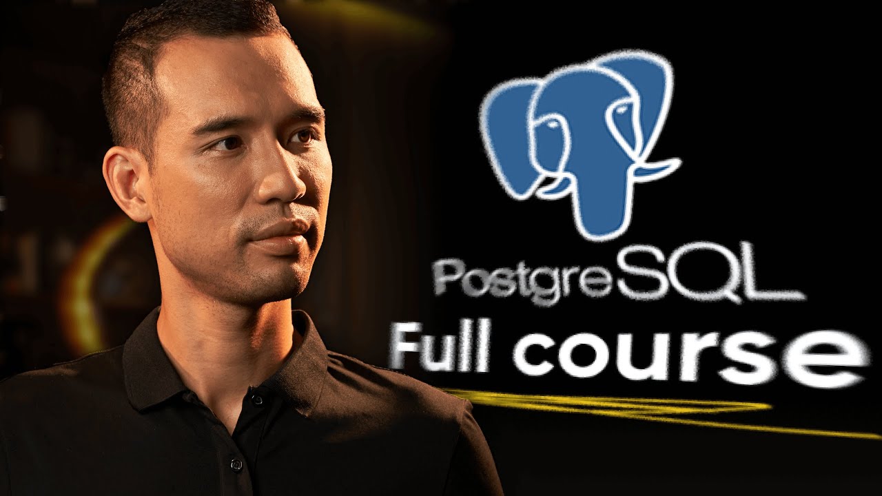 Hiểu toàn bộ PostgreSQL trong 1h30p - 2023|PostgreSQL Tutorial| PostgreSQL Trần Quốc Huy #postgresql