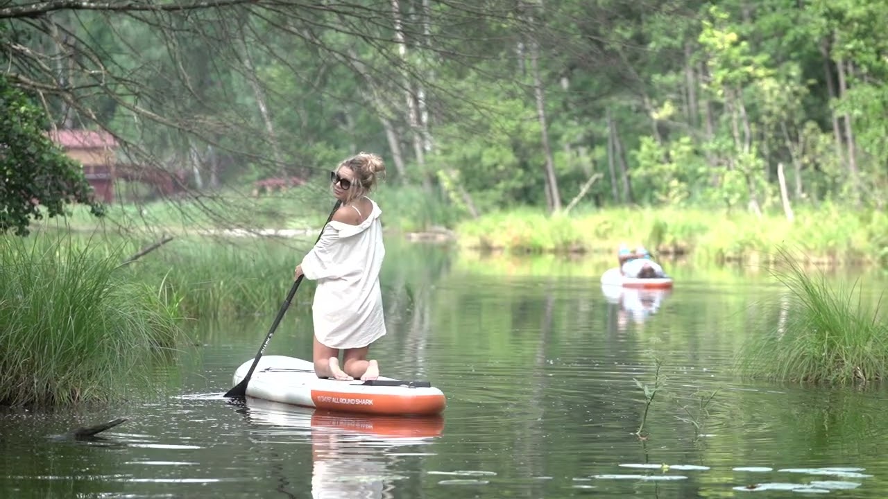 Ruciane Park - rodzinny resort w lesie nad samym jeziorem