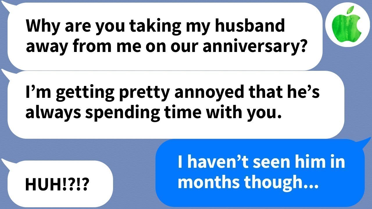 【Apple】Four years ago my sister stole my husband, but after finding out I have a boyfriend aga
