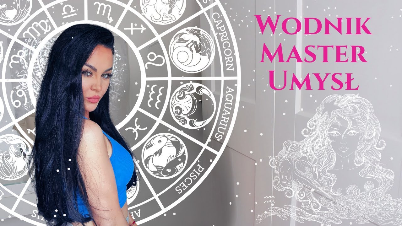 Znak zodiaku Wodnik charakterystyka Niezrozumiany Geniusz #wodnik #horoskop #gwiazdologia #rozwój