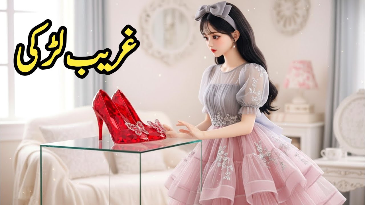 The Poor Girl 😣 | Urdu Stories | Hindi fairy tales #fairytales #urdustories