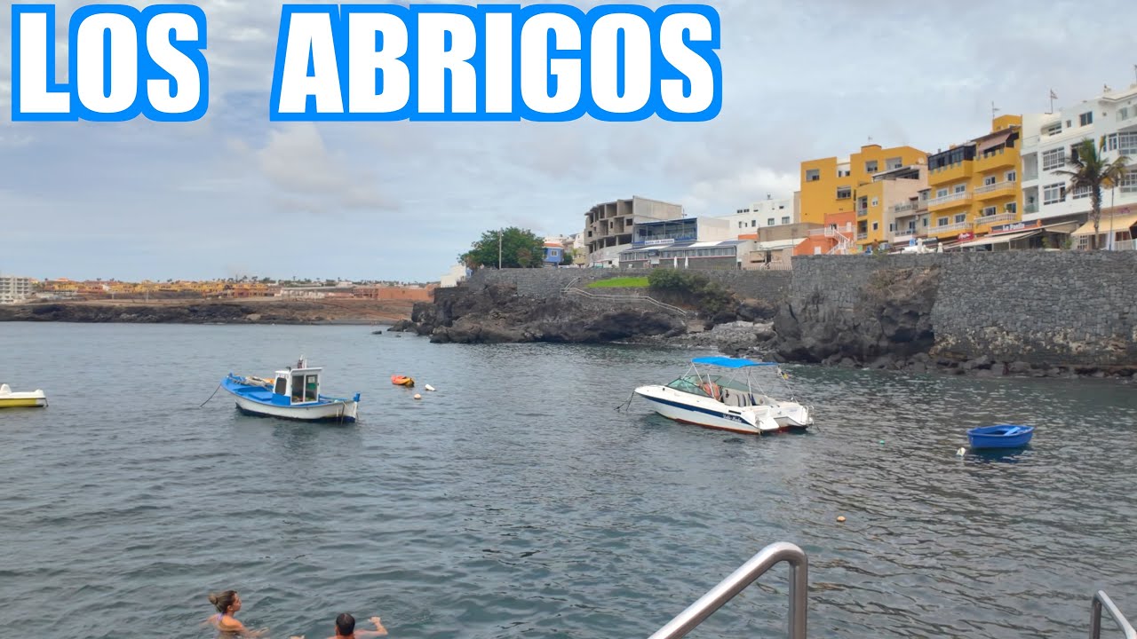 Los Abrigos Tenerife 🇪🇸