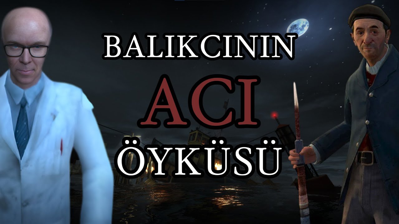 YALNIZ BİR BALIKÇININ HİKAYESİNİ ANLATAN HALF LİFE 2 MODU!