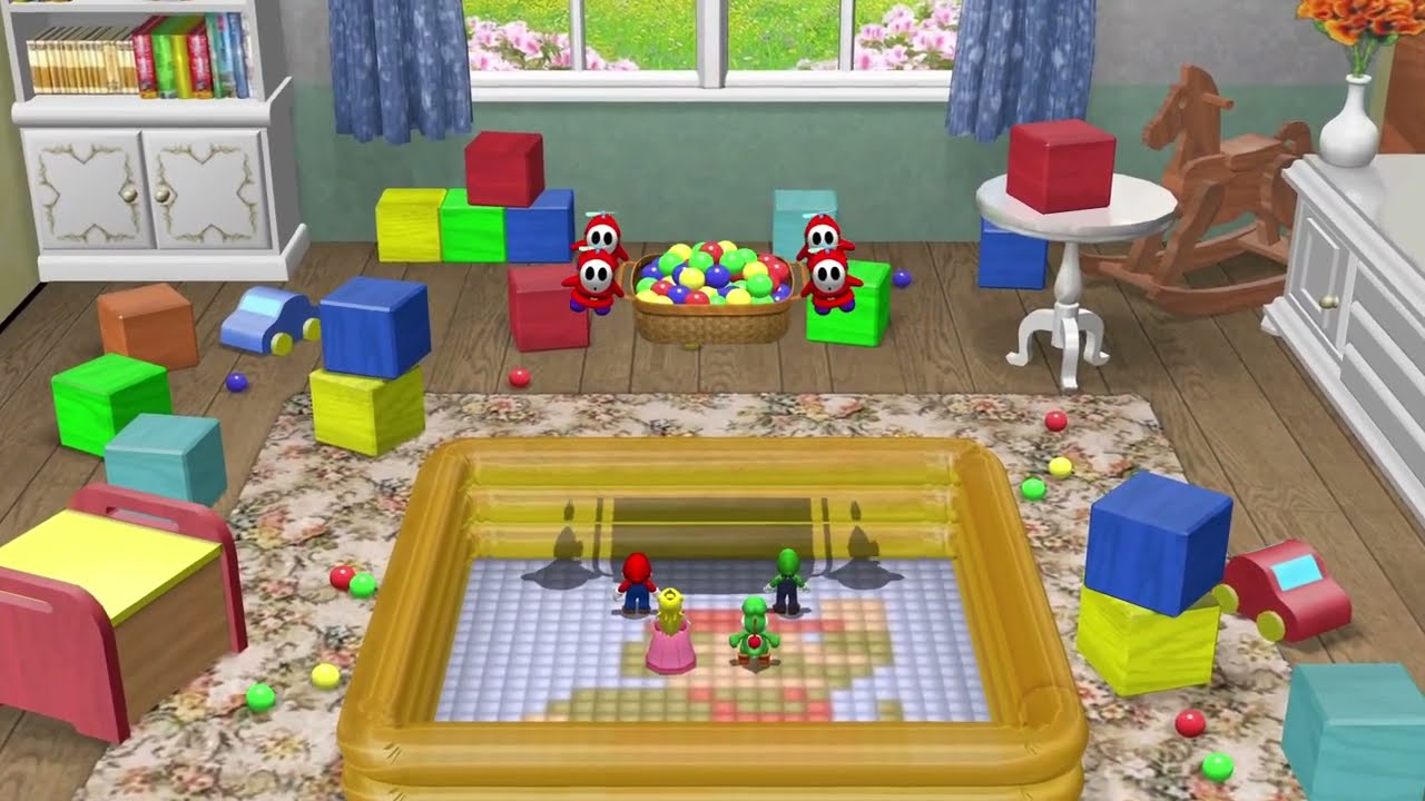 Mario Party 8: ALL 4-Player Minigames!! (Free-For-All)