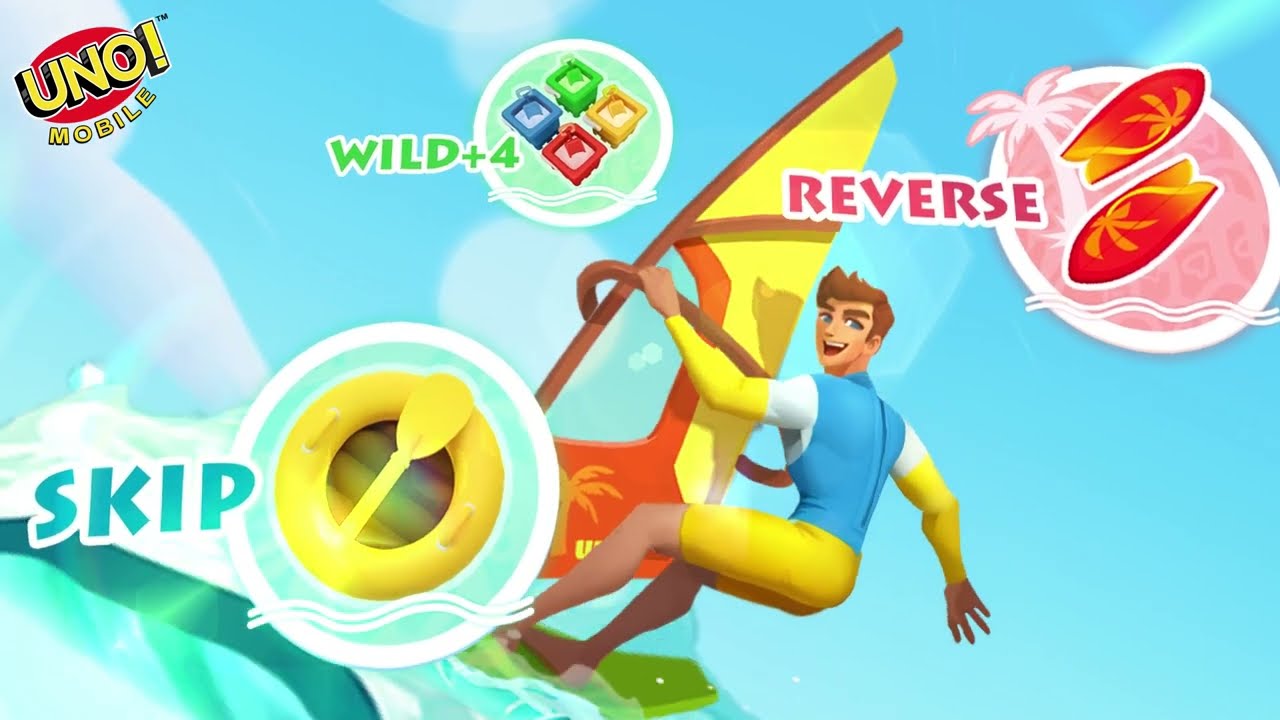 UNO! Mobile Season 21 - Paws and Claws Collection Rewards