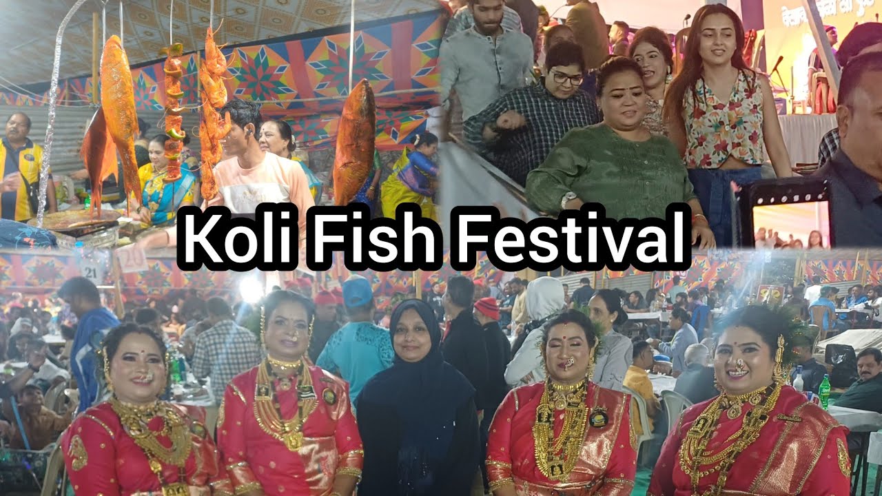 Mumbai Ka Best Festival (Versova Fish Festival 🐠 ) | Versova Koli SeaFood Festival 2026😍