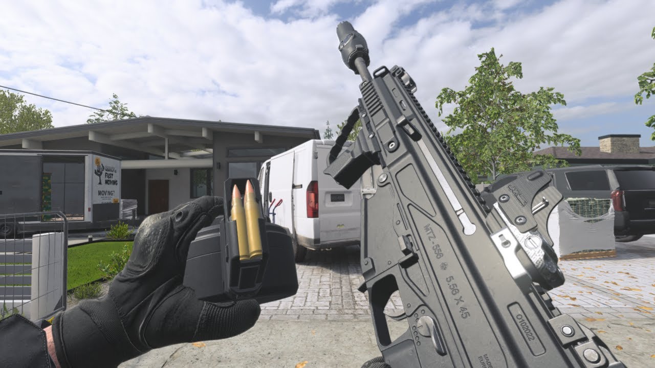 MTZ-556 | Call of Duty Modern Warfare 3 Multiplayer Gameplay (No Commentary)