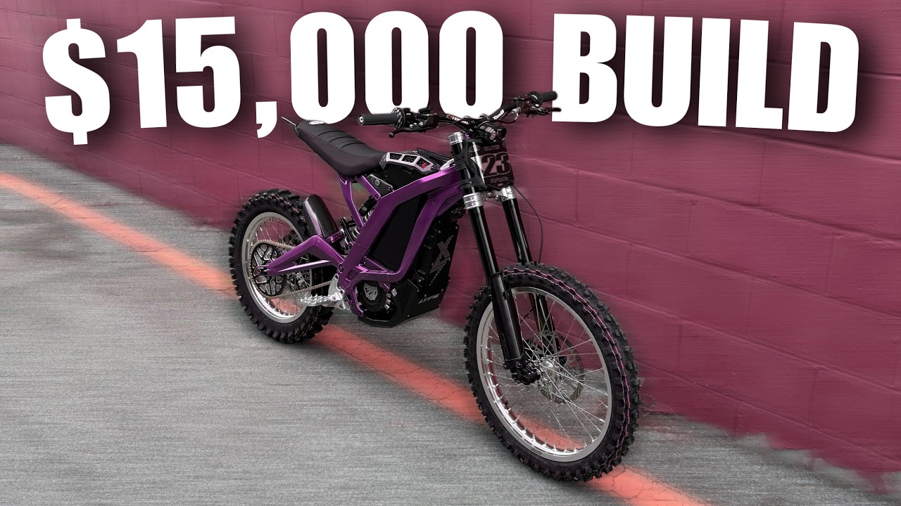 Я потратил $15 000 на тюнинг своего Surron