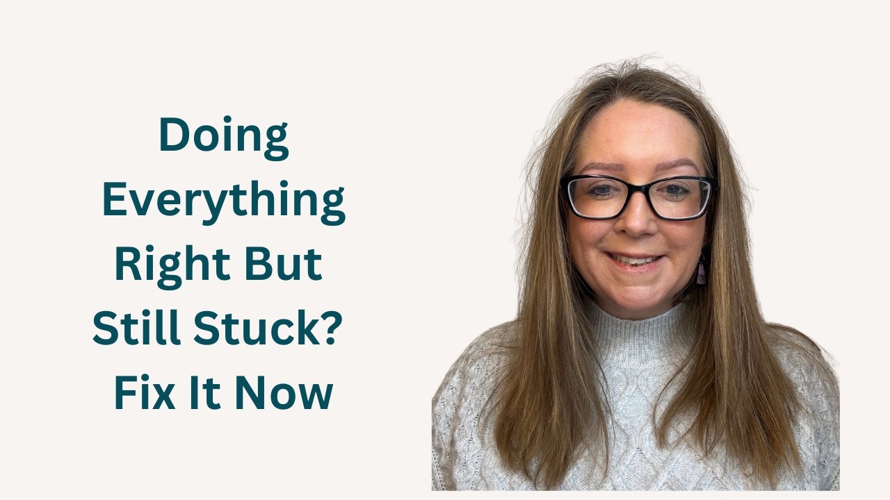 Why You’re Doing Everything Right But Your Results Still Don’t Show Up