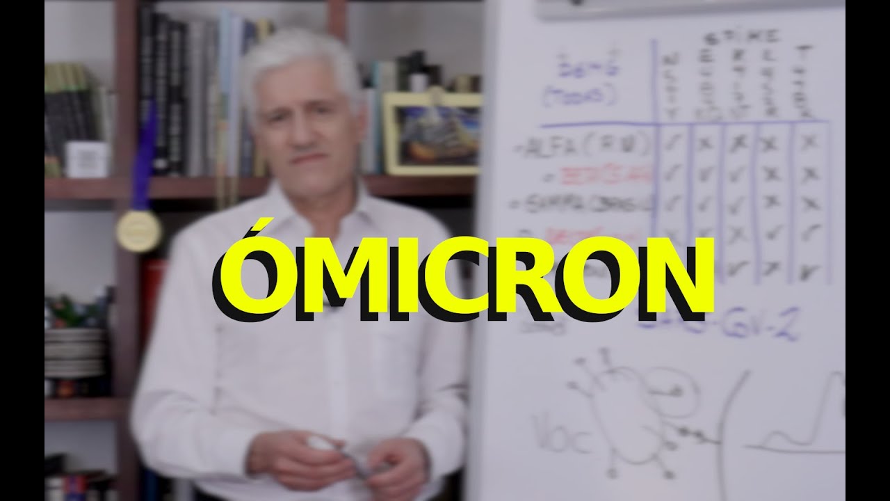 VARIANTE ÓMICRON