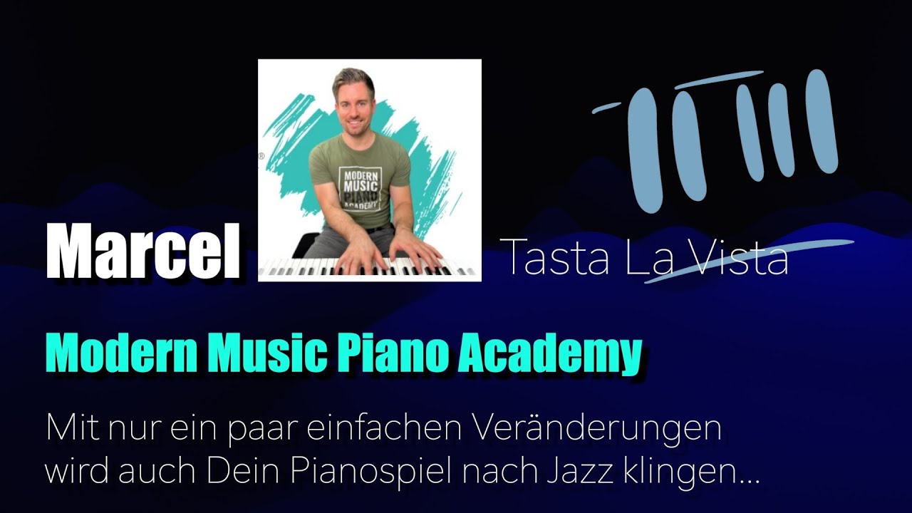 So klingt´s nach Jazz-Piano - Gespräch mit Marcel - Modern Music Piano Academy