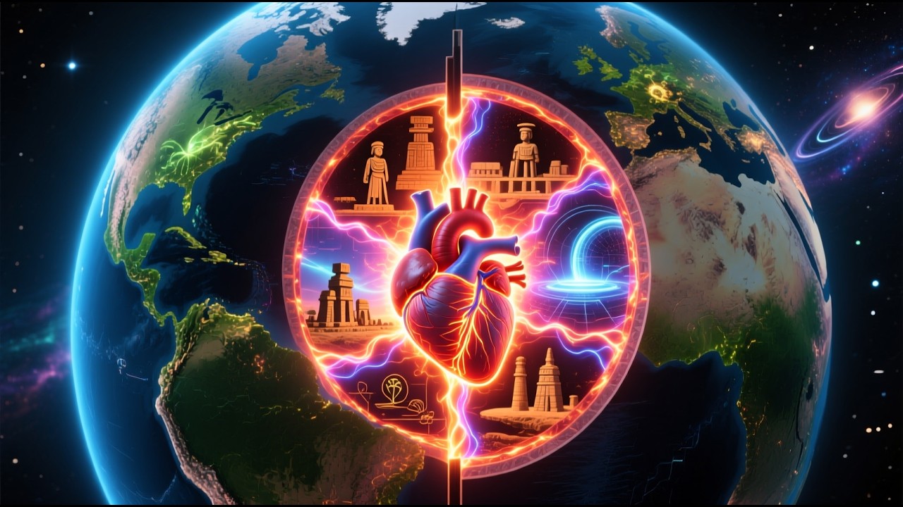 Das Herz der Erde schl&auml;gt noch 🌍✨ &ndash; Die vergessene Energie unter unseren F&uuml;&szlig;en