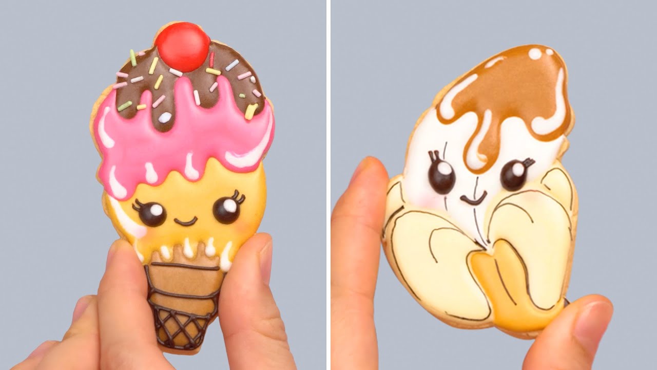 Most Satisfying Cookies Decorating Ideas You Must Try | Yummy Cookies Recipes