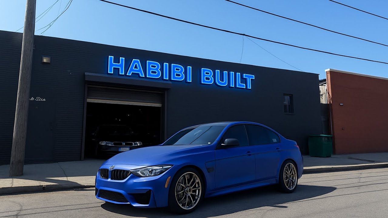 HABIBI BUILT DIAGNOSED MY F80 M3 ( MANHUNT IS OFFICIALLY OVER ) Ⓜ️