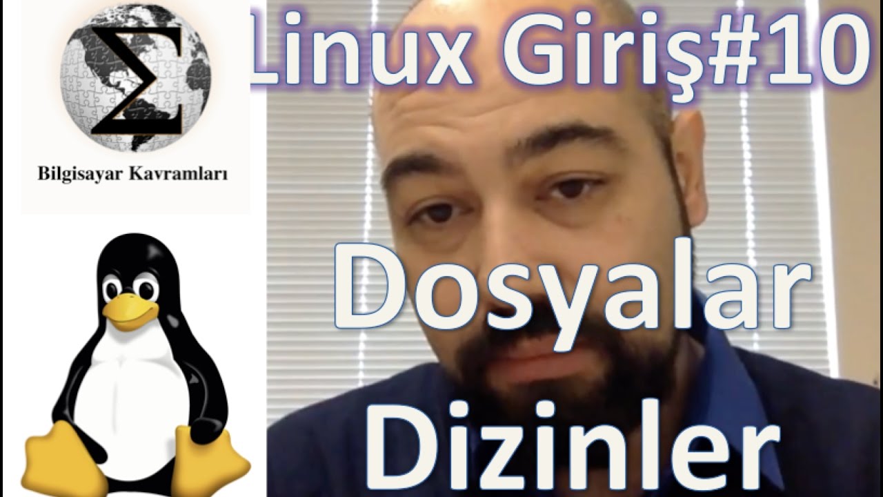 Linux#10 Dosya Komutları ve Dosya aratma