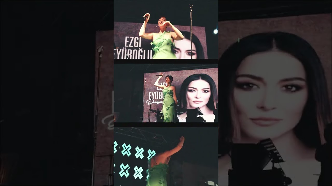 Ezgi EYÜBOĞLU Konseri Güney Belediyesi Bezelye Festivali #afyon #afyonkarahisar #festival #shorts