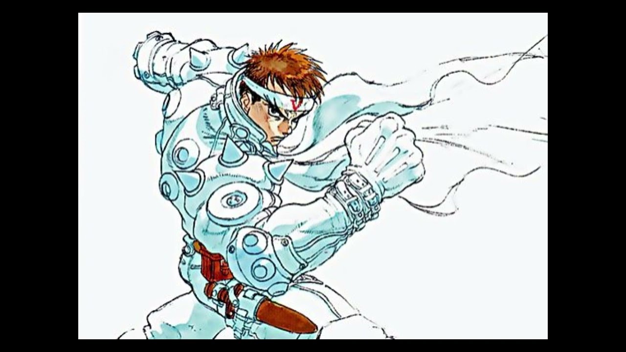 CPS2 Original Jin Saotome Theme