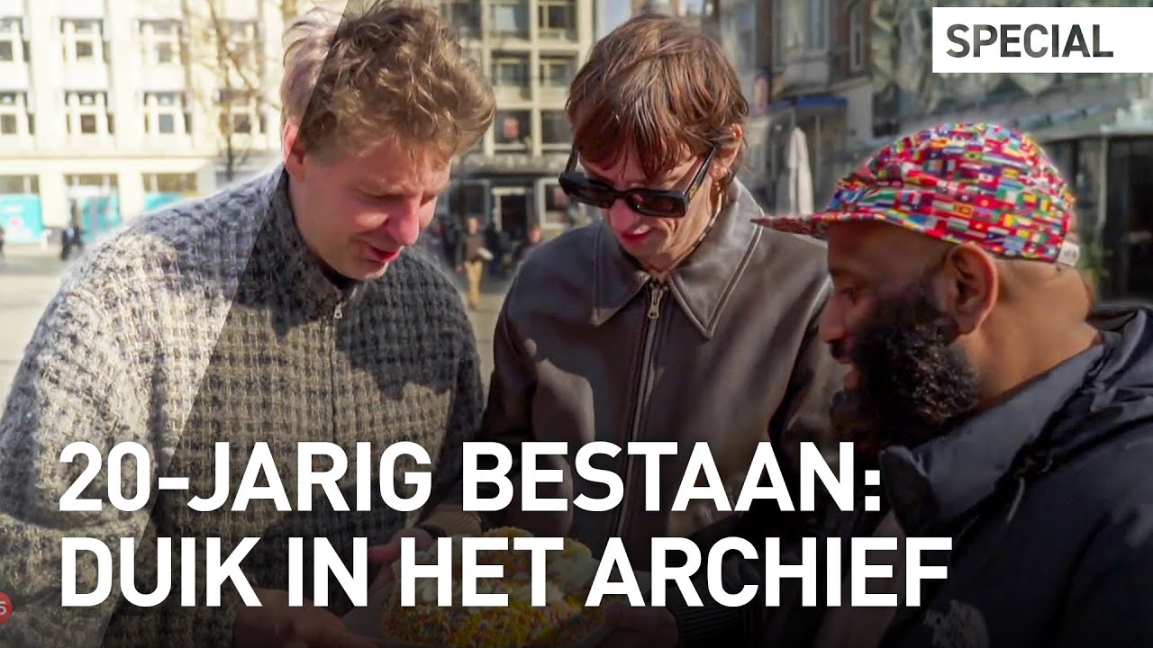 Op tour door Amsterdam met De Jeugd van Tegenwoordig