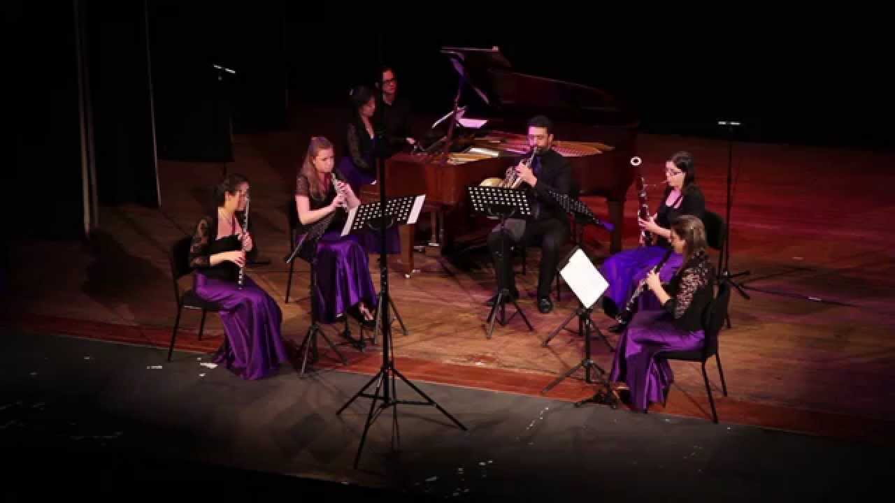 LIVE: Sarabande & Menuet - Vincent D'Indy (London Myriad Ensemble & Yuki Negishi)