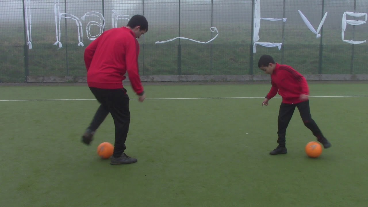 Dribbling sole skill combination - Lockdown drill 23
