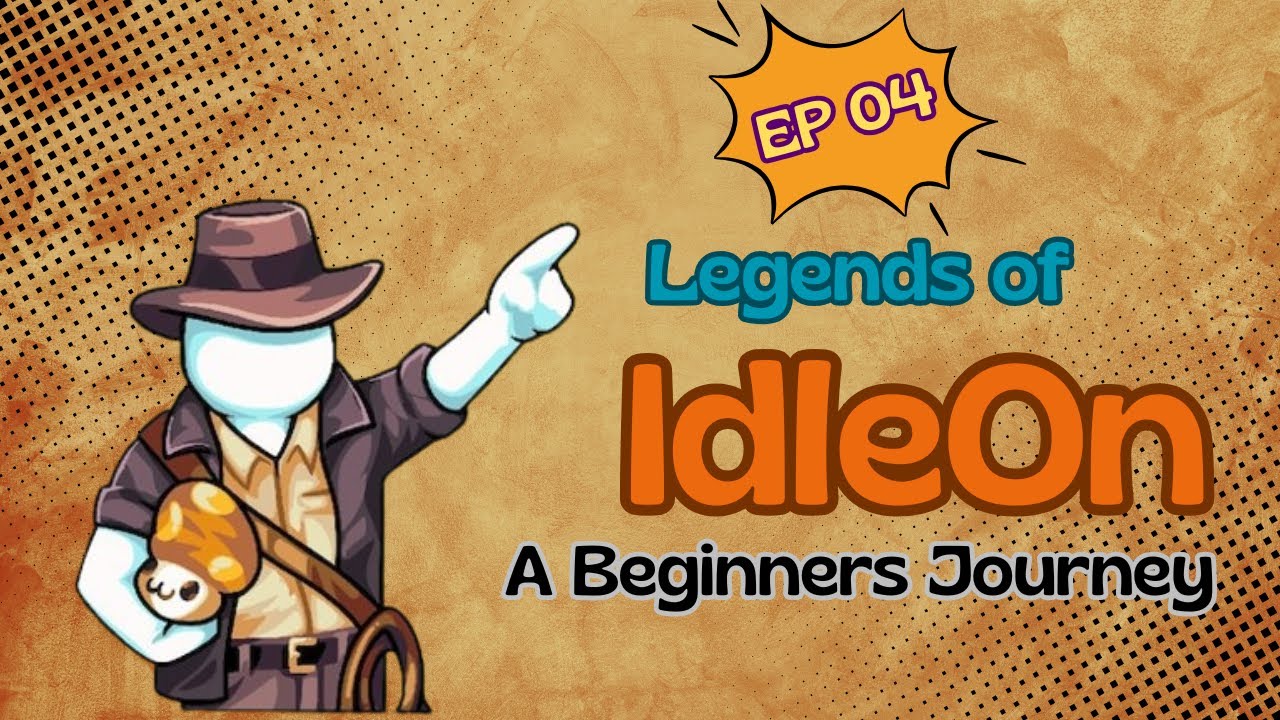 IdleOn - A Beginners Journey EP04 Woodsman Finished  & Picnic Stowaway pt1 (I Solved Our Issue)