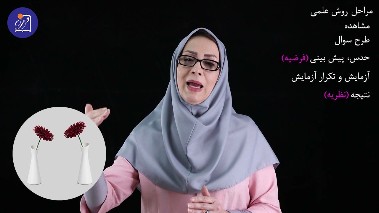 دبستان دی - پایه چهارم - علوم - درس اول - زنگ علوم