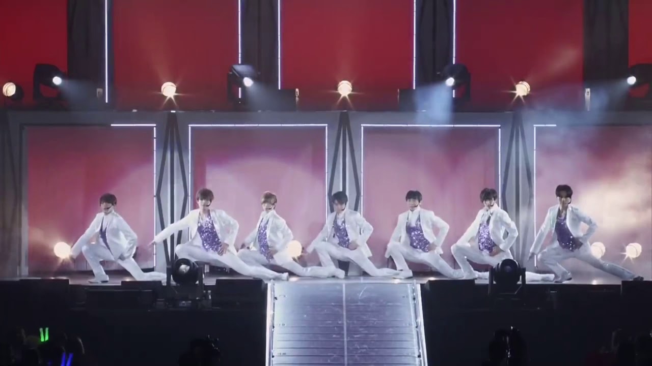 トラジャ担のためのTravis Japan【夢のHollywood】（Stage Mix）