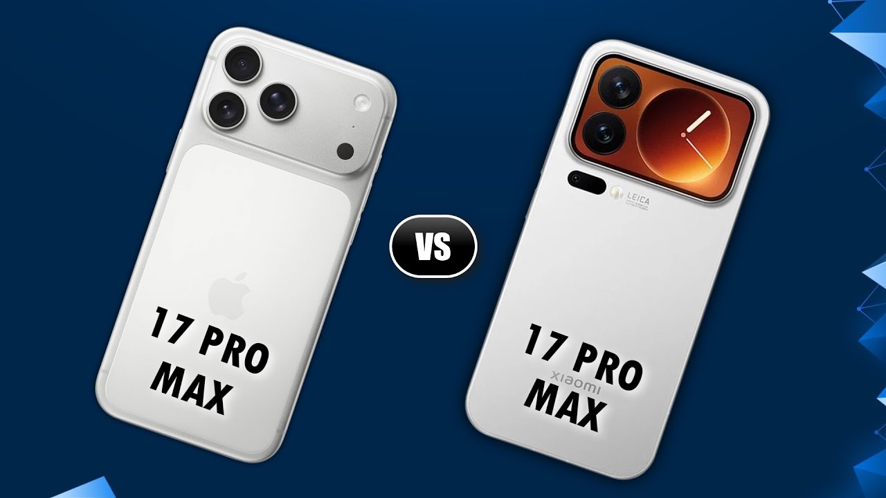 iPhone 17 Pro Max против Xiaomi 17 Pro Max: какой из них лучше?