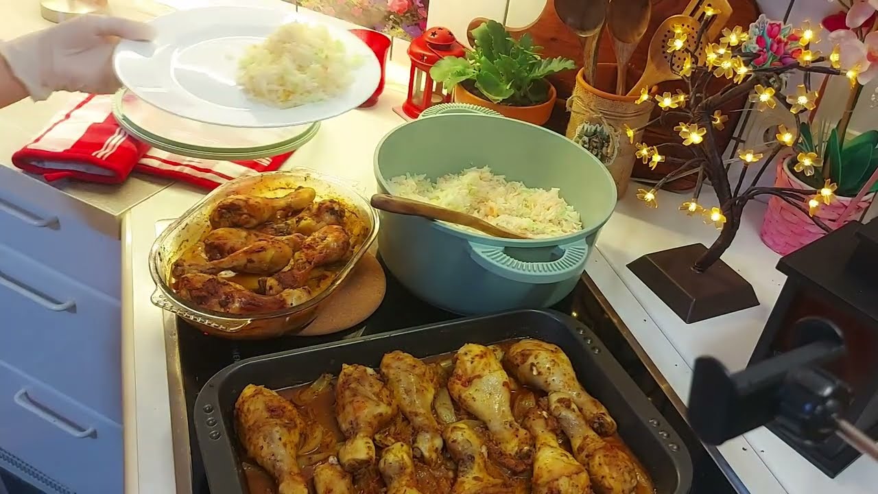 فخادبالفرن على طريقتي… طعم ولا أطيب