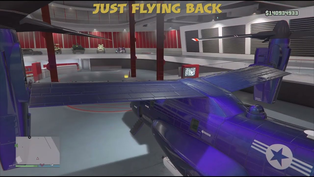 GTA 5 online I was challenged to a 1vs1