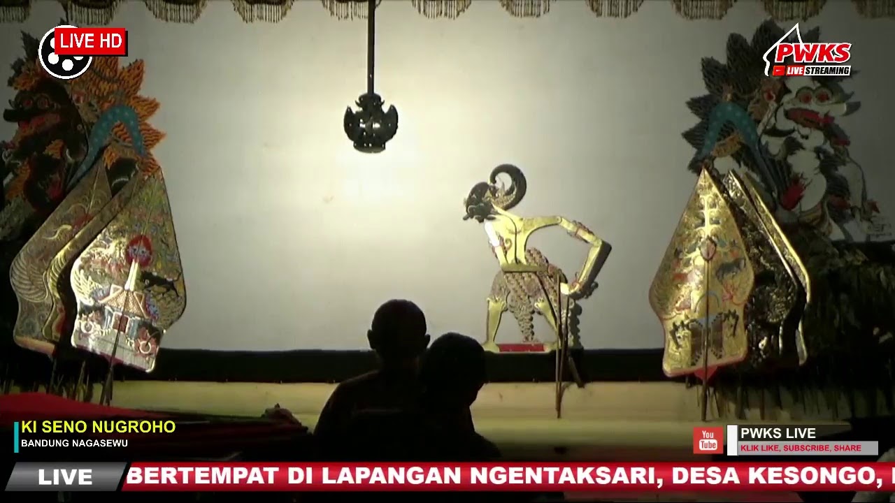 WAYANG KULIT DALANG KI SENO NUGROHO LAKON BANDUNG NAGASEWU