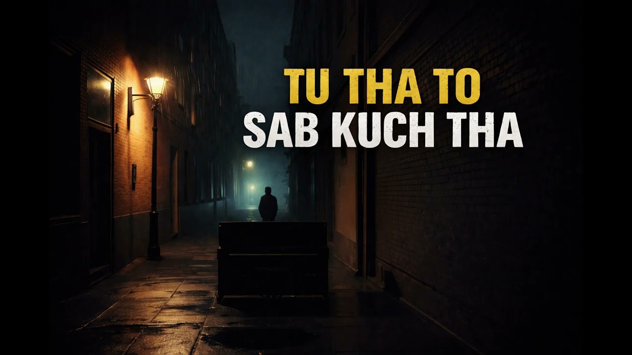 TU THA TO SAB KUCH THA #SadSong #Heartbreak #EmotionalSong #Song #BreakupSong #SadStatus #LoFi#Viral
