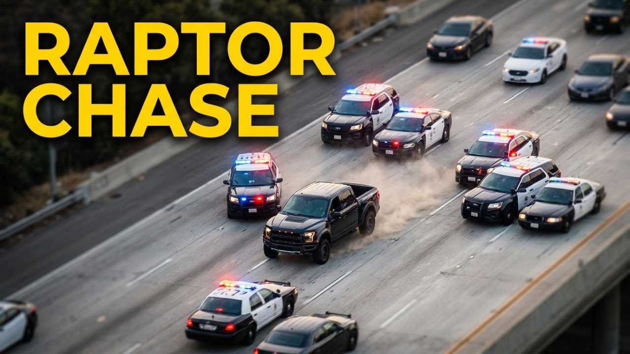 Suspect Flees LAPD at Insane Speeds Through LA