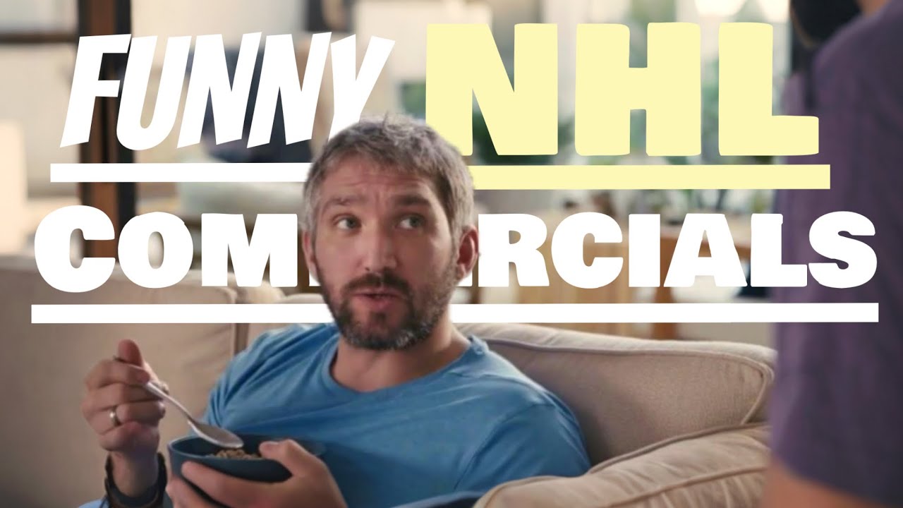 NHL FUNNY COMMERCIALS 6
