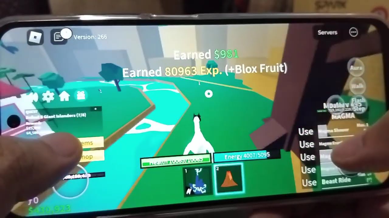 Tecno Spark Go 1 | 4/128 | - Blox Fruits 3rd Sea | Max Graphics Settings