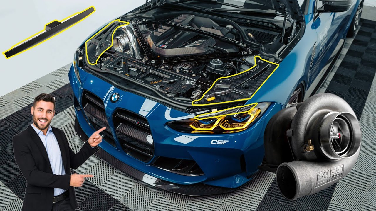 UPGRADE YOUR BMW G80/G82/G87 WITH THESE 4 ESSENTIAL ENGINE MODS!