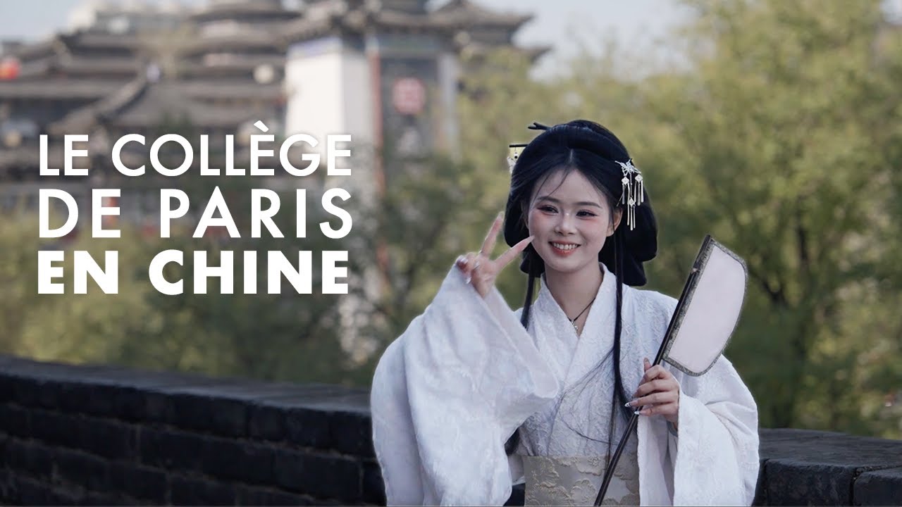 Le Collège de Paris à la rencontre de la Chine ✨🌏