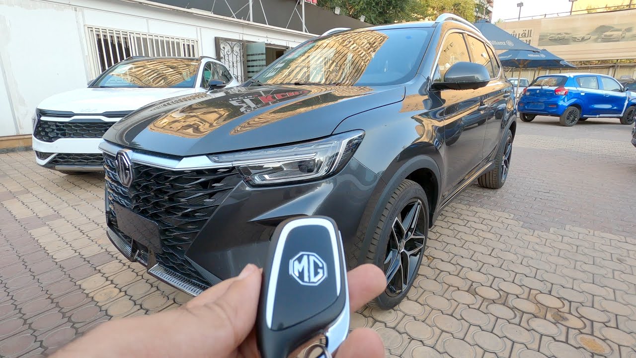 MG RX5 Plus 2023 Luxury, Grey обзор