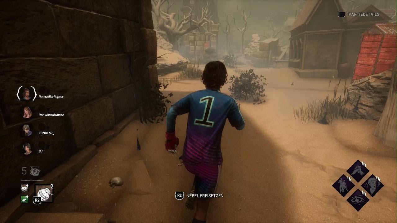 Die Krähe kommt aus mir 😱😱😲😲Dead by Daylight