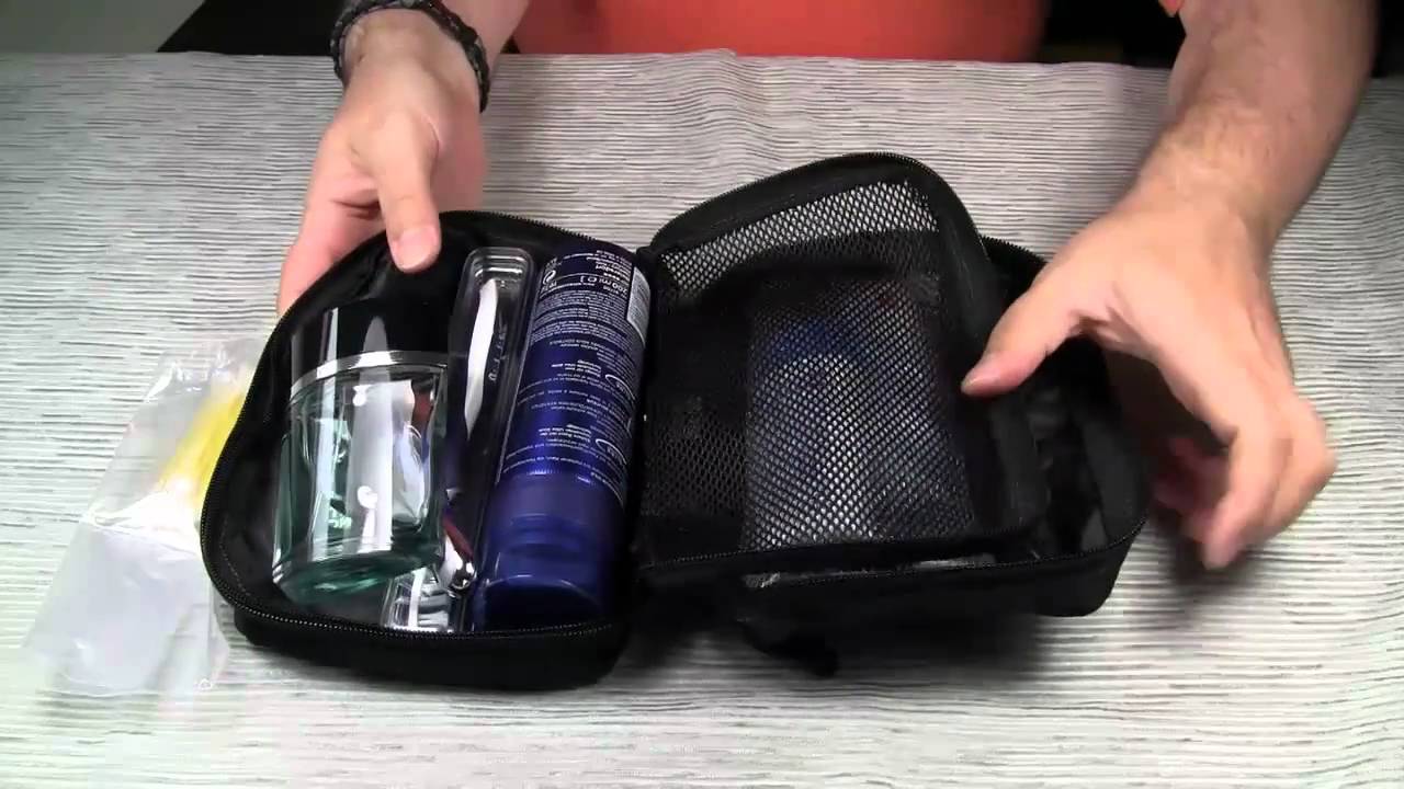 Useful Maxpedition Travel Items (Part 1): The Individual First Aid Pouch as Toiletry Bag