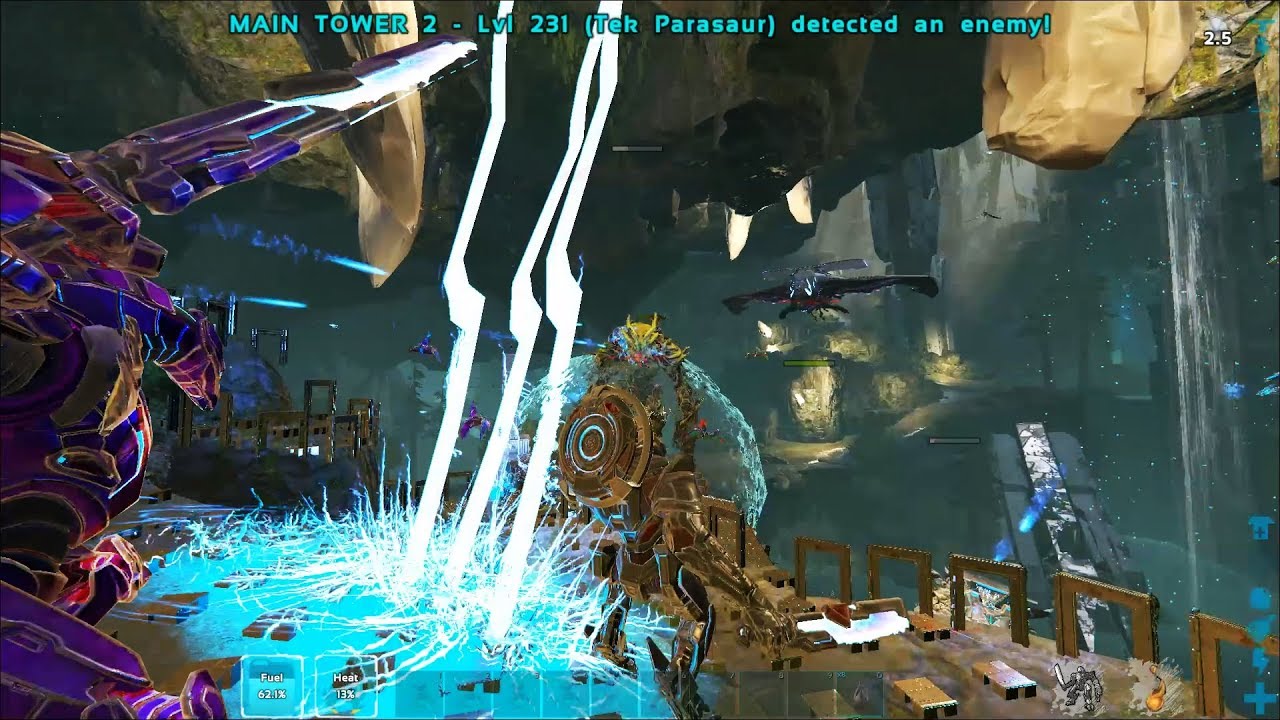 DEFENDING 476 | 2 FOBS in 2 DAYS - SDC - Ark Official PvP