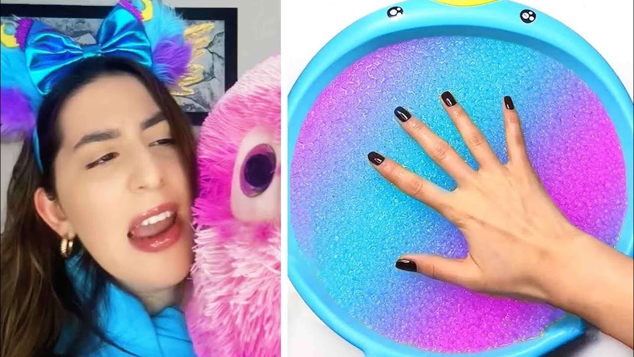 Todos los Videos Divertidos y Sorprendentes de Leidys Sotolongo⚡ Cuentos con Slime Parte #105