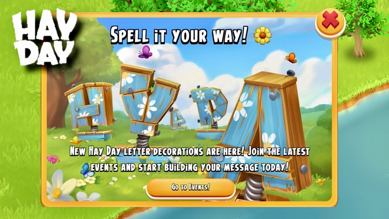 Participate in Task Event & Unlock NEW Letter Decorations! ✉️🌸