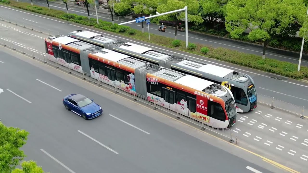 Autonomous rail rapid transit(ART）