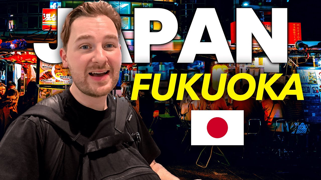 First Day in FUKUOKA 🇯🇵 (Finally back in Japan)