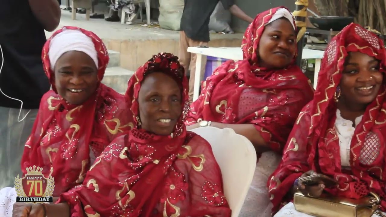 Happy 70th birthday Alhaja Laulat Feyisara Amope Sanbe-Lalu