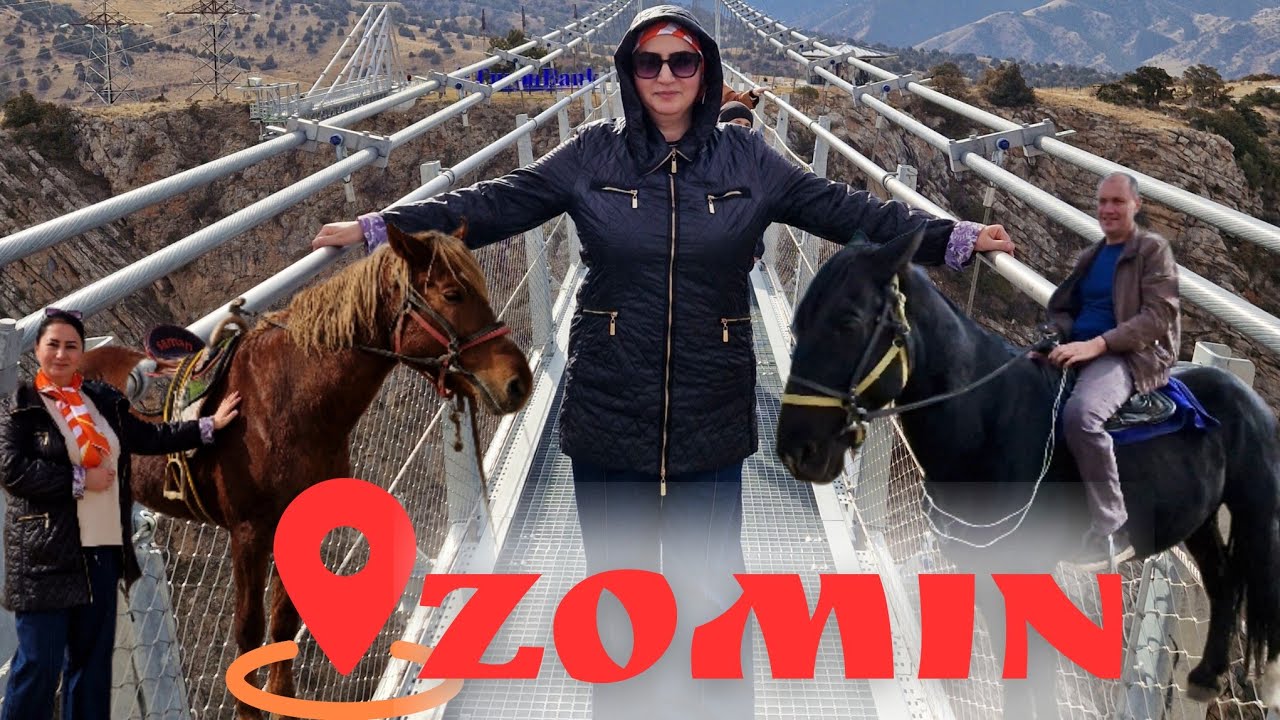 СТЕКЛЯННЫЙ МОСТ в УЗБЕКИСТАНЕ/ГОРНО АРЧОВЫЙ ЗАПОВЕДНИК #узбекистан #заамин #ранокамолова