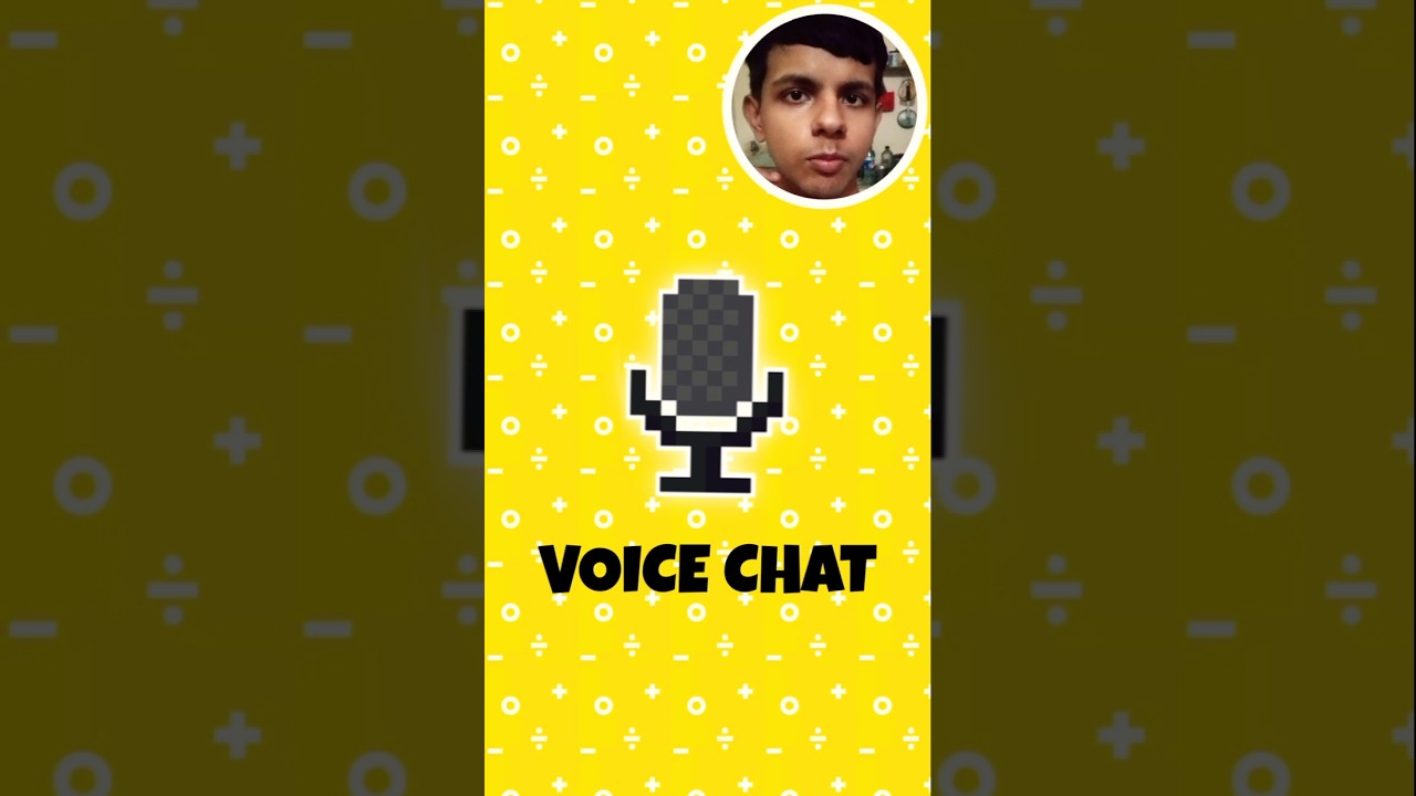ADD VOICE CHAT IN MINECRAFT PE #shorts #minecraftpe