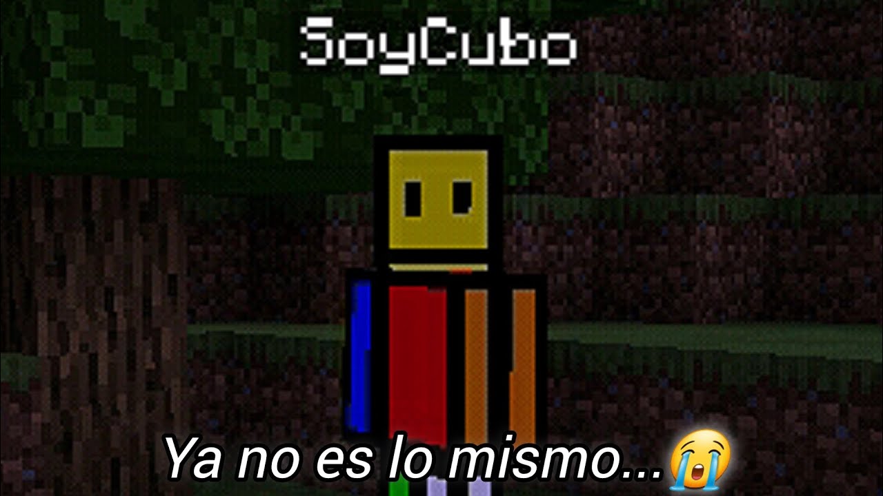 Adiós @SoyCubo😭😭😭